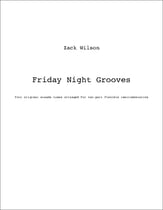 Friday Night Grooves Marching Band sheet music cover